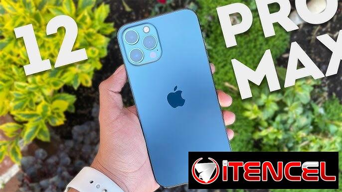 🍒 iPhone 12 Pro Max ⚫️ 128GB 100%🔋mica, cable, forro y audífonos regalo❌Garantía 💯