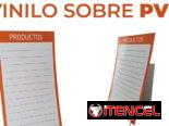 Diseño e impresión de pizarras de acrílico y PVC