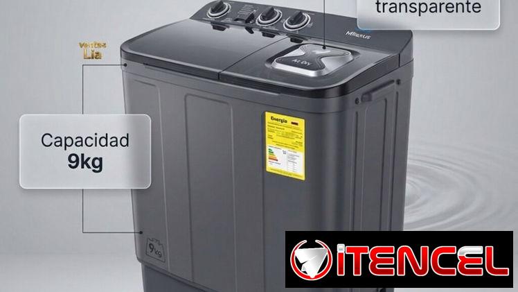 Lavadora Milexus 9kg
