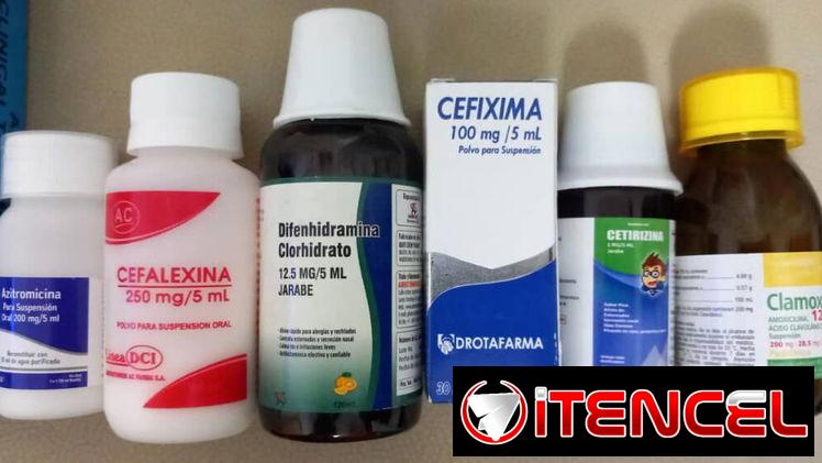 Vendo antibiotico en Suspencion