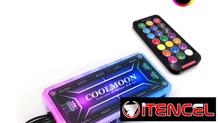 CONTROLADORA RGB COOLMOON 6 PINES (NUEVAS EN CAJA)