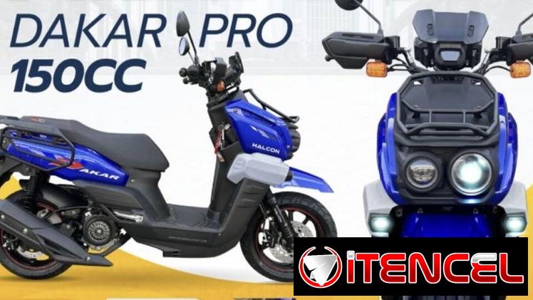 Moto 4 tiempo automática scooter150 cc con chapa nueva