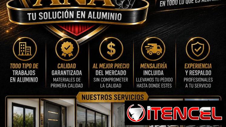 Campinteria de aluminio 🚪