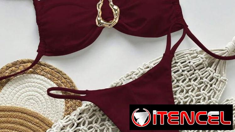 Trusas y bikinis variados modelos