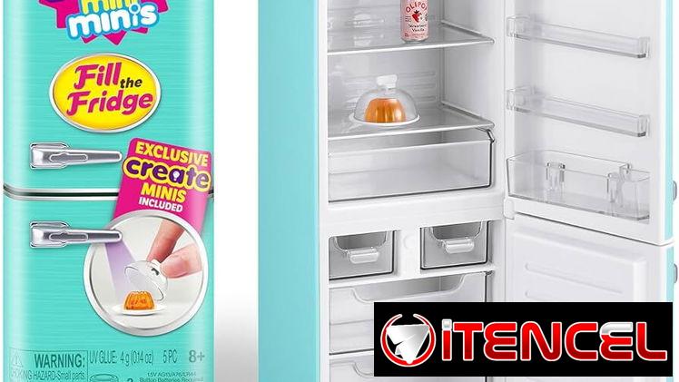 Bolas mini brands / refrigerador para las miniaturas!!