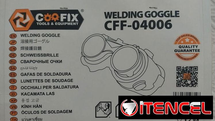 Gafas de Soldaduras para los que tienen sus plantas no duden en cuidarse sus ojos .