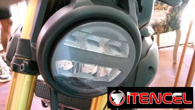 Poco uso moto 250cc