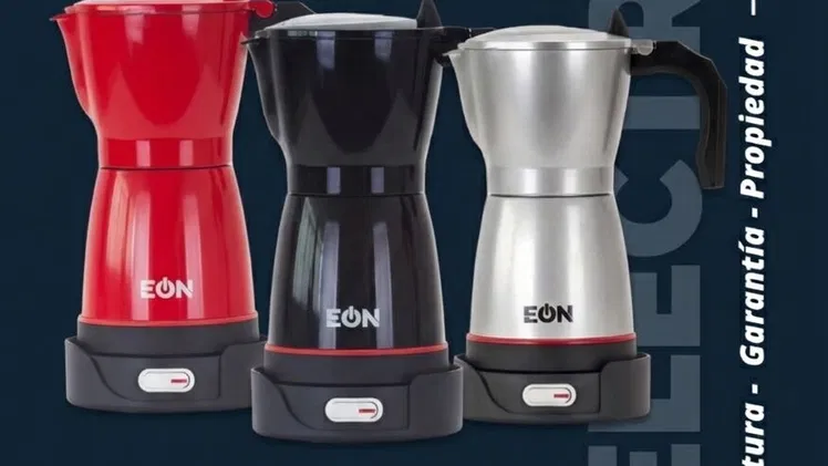 Cafetera eléctrica