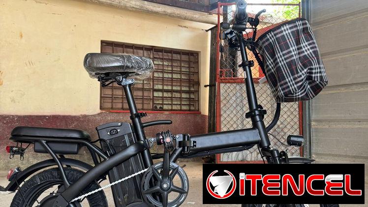 BICICLETA ELÉCTRICA PLEGABLE T-1