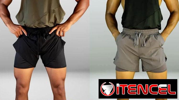 Shorts con licras cortos para hombre y mujer