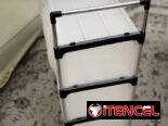 Zapateras anti polvo de 5 niveles