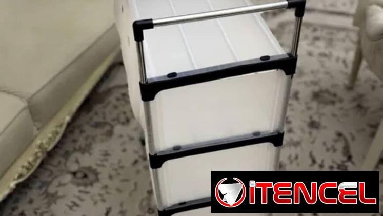 Zapateras anti polvo de 5 niveles