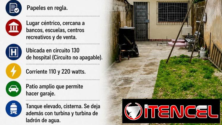 Se vende casa en Colón, Matanzas