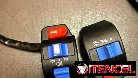 Conmutadores integrales para bicimoto avispón o triciclo