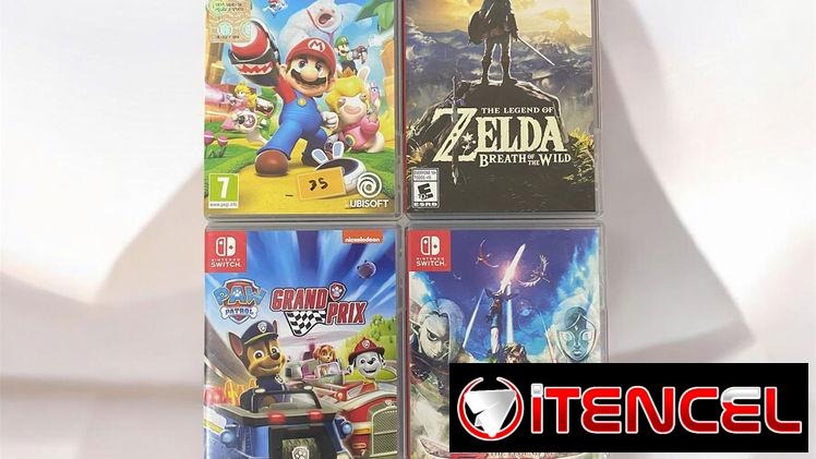Juegos de Nintendo Switch 1