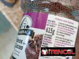 Grajea de chocolate de 615 gramos