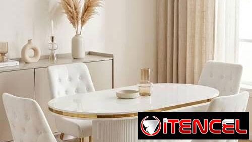 🍽️ JUEGOS DE COMEDOR – 4 SILLAS 1.60m x 90 cm