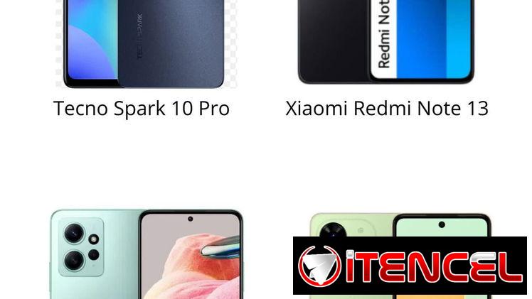 Teléfonos nuevos 📦 listo para usar!!!