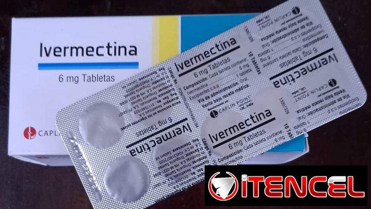 ⚕️- Ivermectina 6mg 1 Tableta – (Para escabiosis resistente, piojos, Acaros en piel) -⚕️