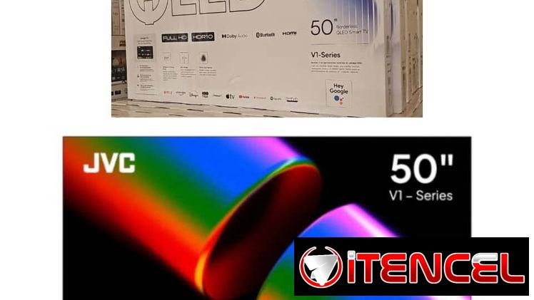 Smart TV JVC 50″ 4K*