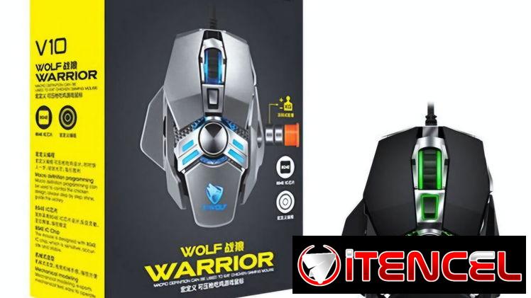 Mouse gaming T-WOLF