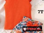 Ropa de niña talla 7 años