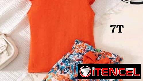 Ropa de niña talla 7 años