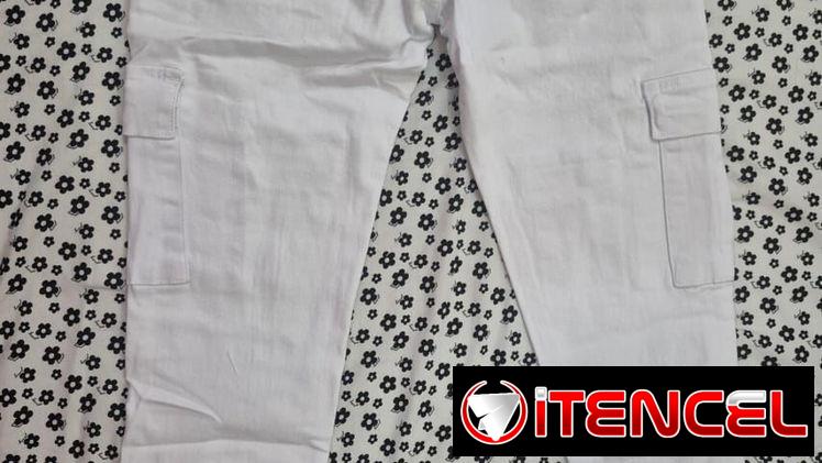 Jeans Blancos