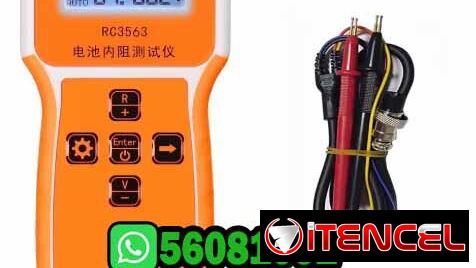 RC3563 Probador de batería, TESTER de resistencia interna de batería de mano de alta precisión, probador de batería