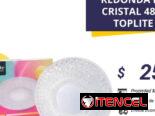 Lámparas Led marca Toplite de distintos modelos y precios