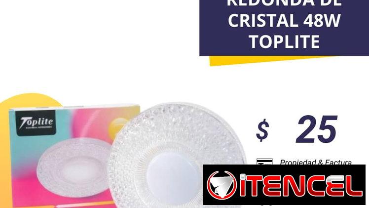 Lámparas Led marca Toplite de distintos modelos y precios