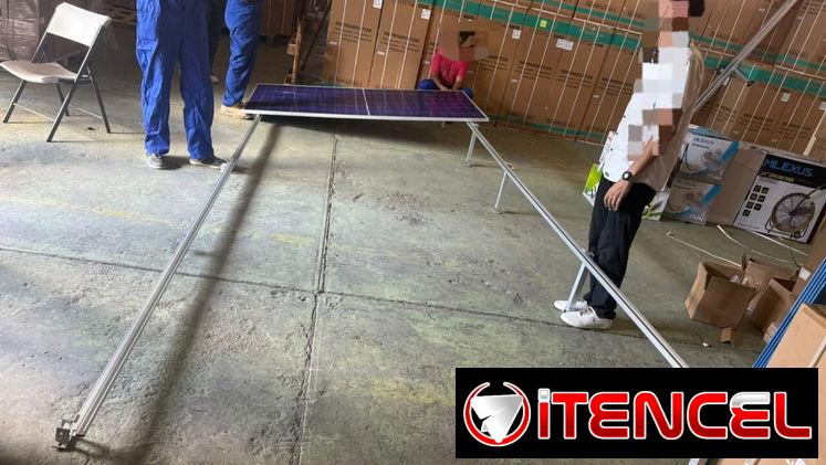 kit montaje para paneles solares por cantidad (apartir de 3)