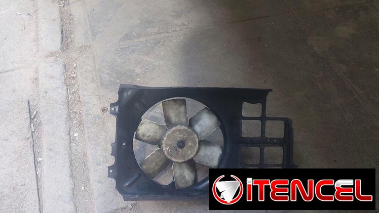Electroventilador Sencillo de VW Golf Jetta SEAT Toledo Original de uso pero en perfecto estado