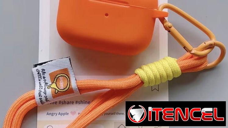 Tienes un 17 Pro Max Naranja! Tengo el forro también Naranja para su AirPods. Del AirPods Pro 2 hasta el Pro 3 (2025)