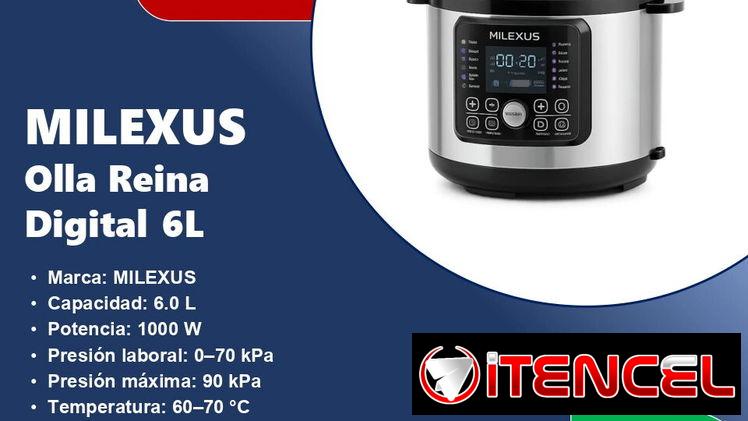 Olla Reina Digital MILEXUS 6L