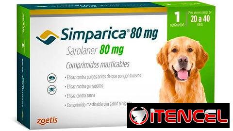 Simparica Pulgas y Garrapatas