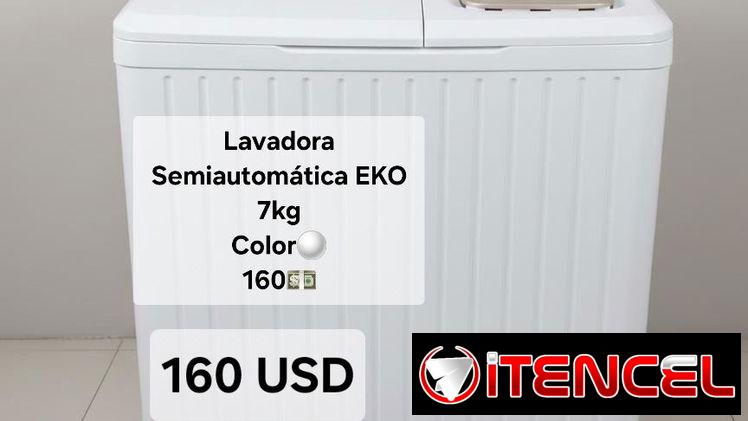 Lavadora Semiautomática EKO 7kg