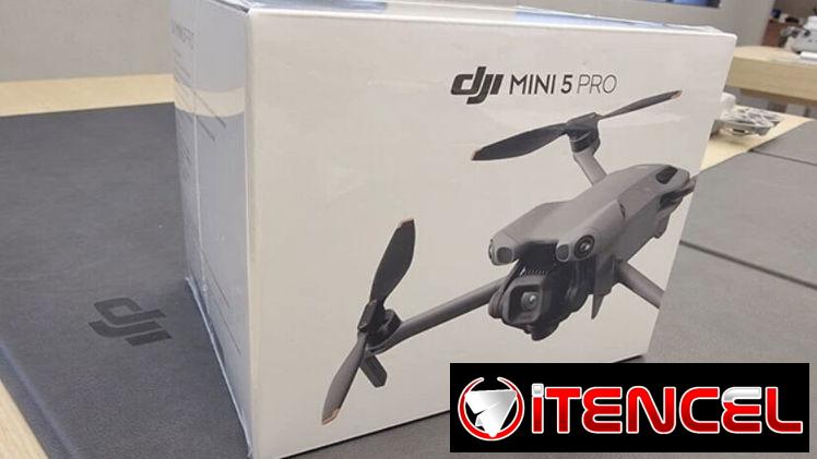 DJI Mini 5 Pro nuevo con control remoto DJI RC-N3