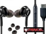 Audífonos de cable Samsung AKG, 1Hora y iPhone con manos libres y calidad de audio *Tienda Online*