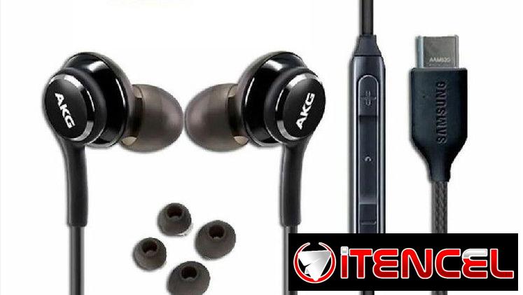Audífonos de cable Samsung AKG, 1Hora y iPhone con manos libres y calidad de audio *Tienda Online*