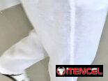 Pantalon blanco de vestir , Pantalon blanco de lino