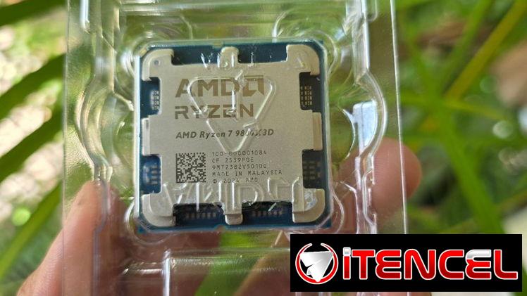 Ryzen 7 9800x3D