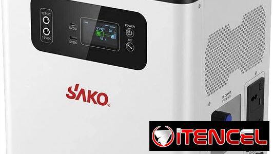 Estación de energía SAKO de 1KW con 2KWh