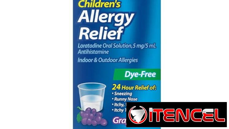 Antistaminico para niños (Loratadina)