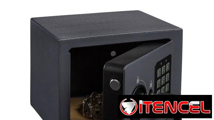 Caja de seguridad/Caja fuerte comunícate con Pedro