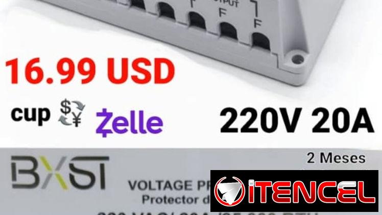 Protector De Voltaje 220v
