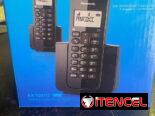 TELEFONO INALAMBRICO DE DOS BASES PANASONIC SIN CONTESTADORA NUEVOS EN CAJA!!!