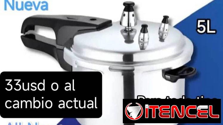 OLLA PRESIÓN 5 litros NUEVO Envio GRATIS