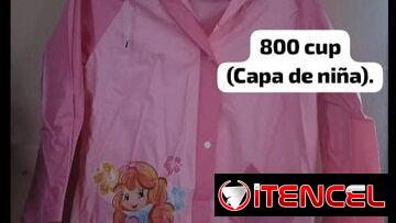 Capas de niños.
