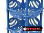 Organizador Multiuso Redondo de 4 Niveles (cv)